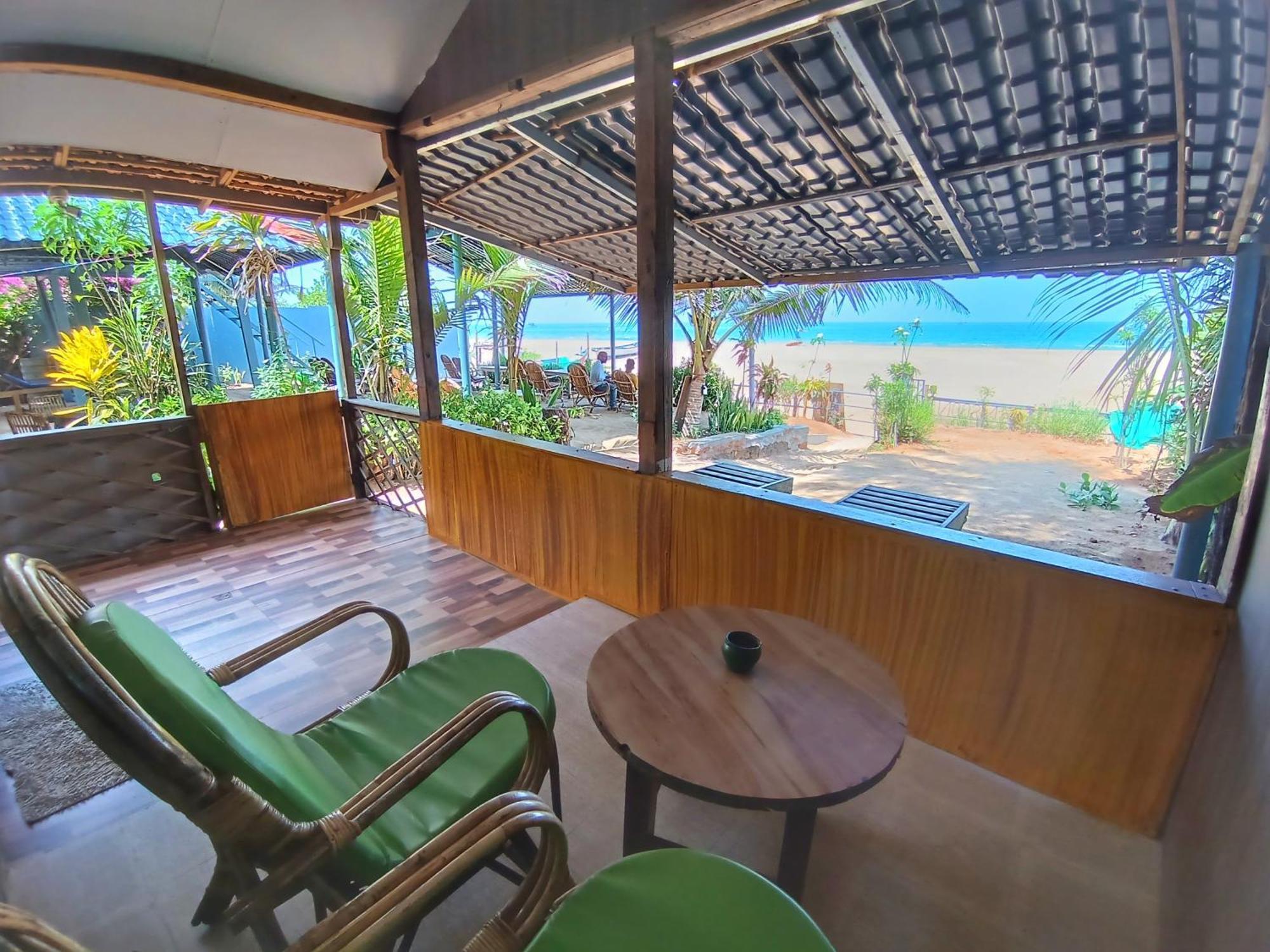 Hotel Monsoon Agonda Zewnętrze zdjęcie