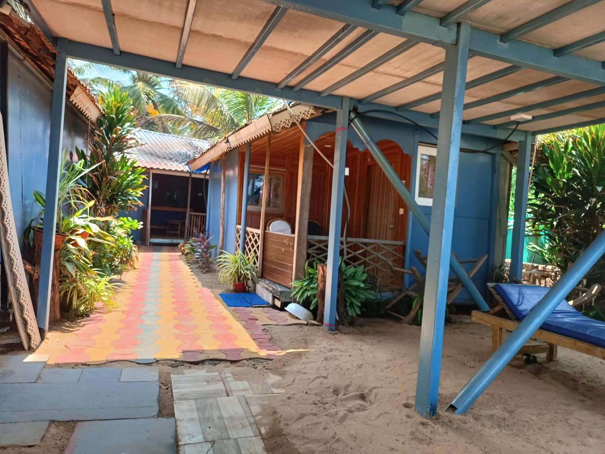 Hotel Monsoon Agonda Zewnętrze zdjęcie